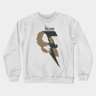 killers thunder Crewneck Sweatshirt